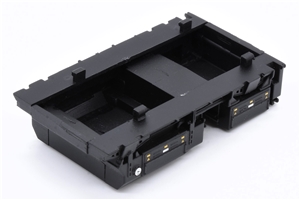 Class 47 Blk Battery Box WhitePipe/YellowDetail ASM1 DCC Sound 32-817Z