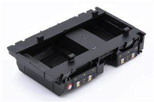 Class 47 Battery Box - Black with yellow details - ASM1 32-815RJ