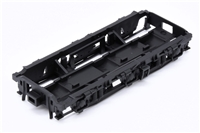 Class 55 Deltic Bogie frame - plain black - no steps 32-525