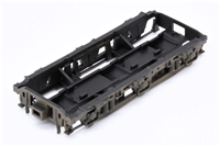 Class 55 Deltic Bogie frames - weathered black - no steps 32-525