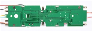 Class 55 Deltic pcb 21 pin lights E3252+PCB04 REV A 2008.08.15 32-525