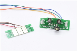 Class 57 PCB 21 pin E3280+PCB03 Rev A 2012/02/03 with 2x pcb02 32-750