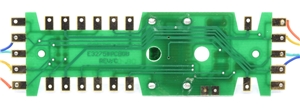 Class 57 PCB - 21 pin E3275#PCB08 Rev C 08/07/14 with 2x pcb02 32-750