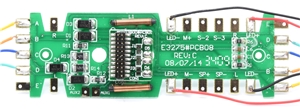 Class 57 PCB - 21 pin E3275#PCB08 Rev C 08/07/14 with 2x pcb07 32-750