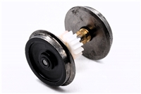 Class 57 Geared axle - black - single 32-750