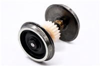 Class 57 Geared axle - white rim - single 32-750