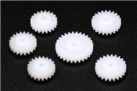 Class 47 Gear pack for bogies- 6 gears 31-650