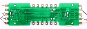 Class 66 PCB E3297#PCB01RevA 07 2 bottom lights orange sockets 32-725