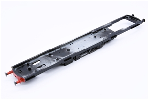 Derby Lightweight DMU UnderframeBlkPowerCar RedBeam/Buffers 32-515/516