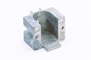 BR Std 5MT Motor bearing cover - metal worm end 32-500