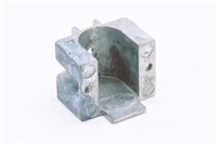 BR Std 5MT Motor bearing cover - metal worm end 32-500
