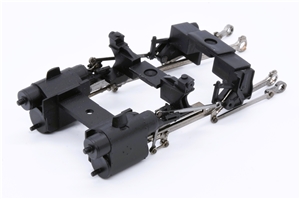 BR Std 5MT Complete Valvegear - Black 32-500