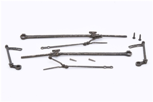 BR Std 5MT Valvegear only - weathered 32-500