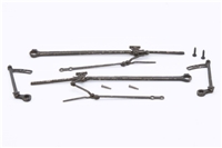 BR Std 5MT Valvegear only - weathered 32-500