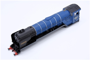 A1 4-6-2 Loco Body 60122 Curlew"BR express blue early emblem 32-561