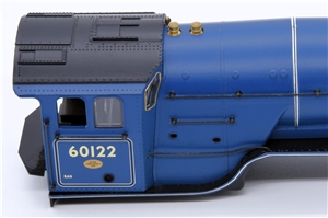 A1 4-6-2 Loco Body 60122 Curlew"BR express blue early emblem 32-561