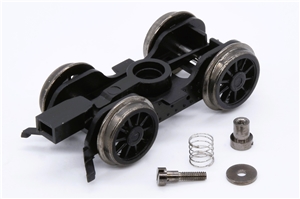 A1 4-6-2 front bogie fixing screws/springs/coupling arm - black 32-550