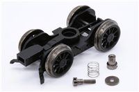 A1 4-6-2 front bogie fixing screws/springs/coupling arm - black 32-550