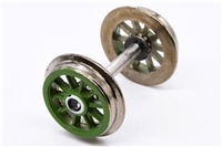 A1 4-6-2 Front bogie axles - single - green inner white lining 32-554