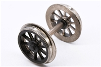 A1 4-6-2 Rear pony axle - black 32-550