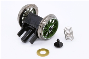A1 4-6-2 rear floating pony with screw/spring/washer green 32-560