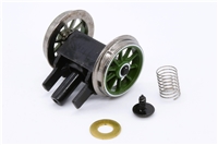A1 4-6-2 rear floating pony with screw/spring/washer green 32-560
