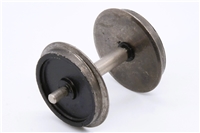 A1 4-6-2 tender wheels - black disc - single 32-550