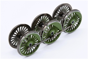 A1 4-6-2 wheelset Tornado light green white inner/outer lining 32-550A
