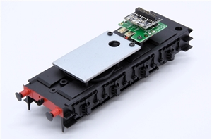 A1 4-6-2 Complete tender running chassis with 21pin pcb - black 32-561