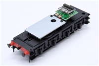 A1 4-6-2 Complete tender running chassis with 21pin pcb - black 32-561