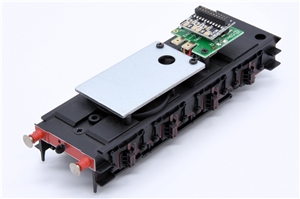 A1 4-6-2 Complete tender running chassis 21pin pcb - red lining 32-560