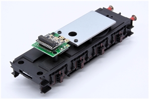 A1 4-6-2 Complete tender running chassis 21pin pcb - red lining 32-560