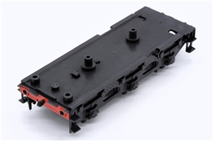 9F  Tender Running Chassis - black with red beam 32-857