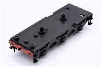 9F  Tender Running Chassis - black with red beam 32-857