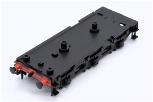 9F tender underframe black with red beam & black buffers 32-859Z