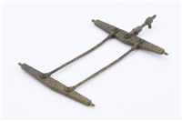 9F Loco brake rods - small - weathered 32-850