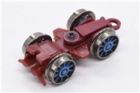 Fairburn 2-6-4T Rear bogie truck - maroon/blue wheels 372-750K