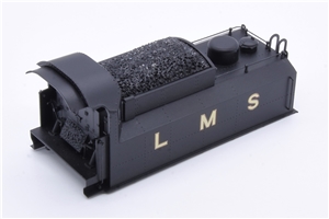 Ivatt 4MT 2-6-0 Tender Body - LMS Black 32-575A