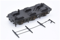 Robinson 04 & GWR ROD - Tender underframe with W 31-004 & 31-128