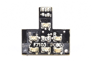 Class 20 Cab end light board - F7103+PCB05 - Rear end 371-030