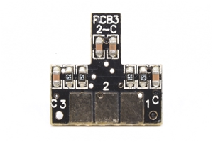 Class 20 Cab end light board - F7103+PCB05 - Rear end 371-030