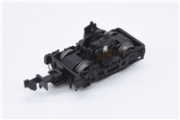 Class 25 Complete power bogie - black 371-085