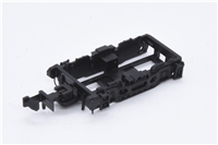 Class 25 Bogie frame - black with two sets of steps 371-085