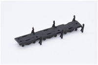 A1 4-6-2 Rear Pony Baseplate with retaining plate 372-800