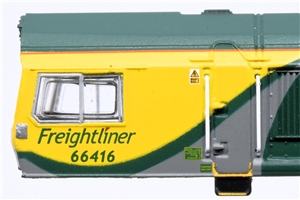 Class 66 Body - 66416 - Freightliner Powerhaul Livery 371-386