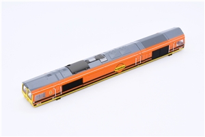 371-388 Class 66 Body Shell