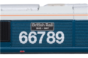 371-389 Class 66 Body Shell