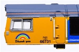 371-396K Class 66 Body Shell