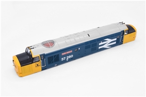 Class 37  2022 Body - 37260 -  ‘RADIO HIGHLAND’  35-309/SF