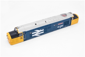 Class 37  2022 Body - 37260 -  ‘RADIO HIGHLAND’  35-309/SF